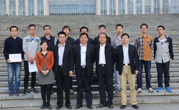 2016年北航-gcgc黄金城宇达奖学金颁奖仪式举行