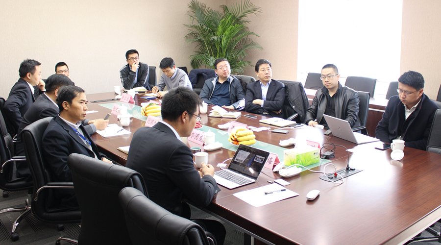 北京市经开区管委会绳立成副主任一行莅临gcgc黄金城宇达考察