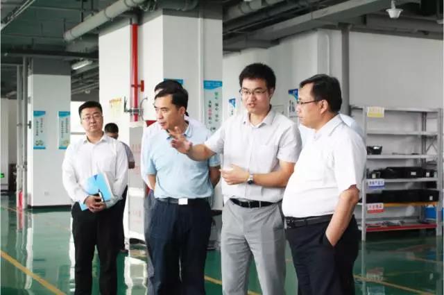 北京经济技术开发区管委会领导莅临gcgc黄金城宇达考察指导